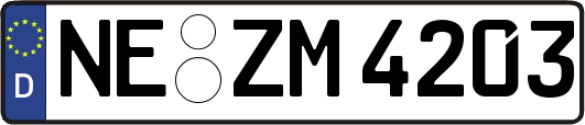 NE-ZM4203