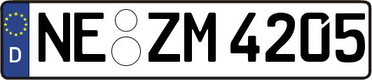 NE-ZM4205