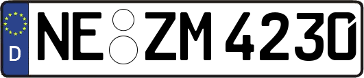NE-ZM4230