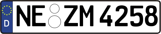 NE-ZM4258