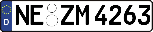 NE-ZM4263