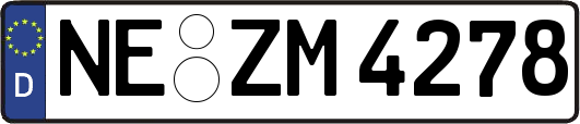NE-ZM4278