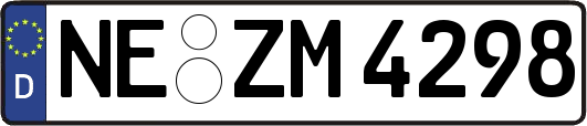 NE-ZM4298