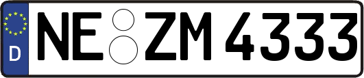NE-ZM4333