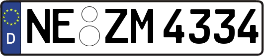 NE-ZM4334