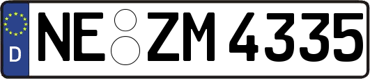 NE-ZM4335