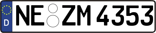 NE-ZM4353