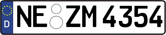 NE-ZM4354