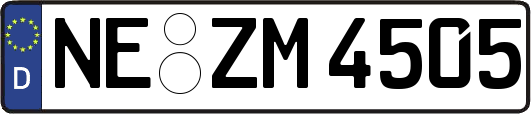 NE-ZM4505
