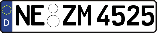 NE-ZM4525