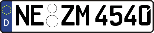 NE-ZM4540