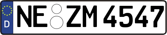NE-ZM4547