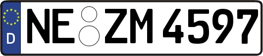 NE-ZM4597