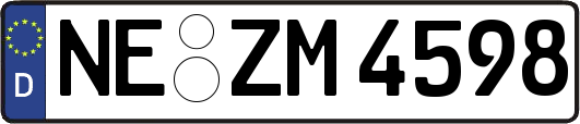NE-ZM4598