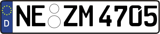 NE-ZM4705
