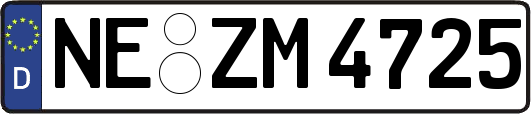 NE-ZM4725