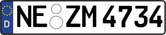 NE-ZM4734