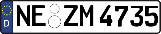 NE-ZM4735