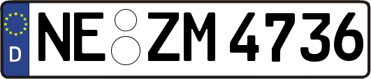 NE-ZM4736