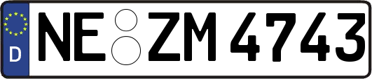 NE-ZM4743