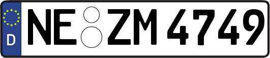 NE-ZM4749