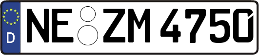 NE-ZM4750