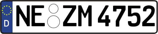 NE-ZM4752