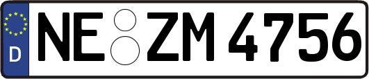 NE-ZM4756