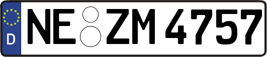 NE-ZM4757
