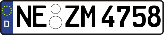 NE-ZM4758