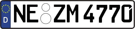 NE-ZM4770