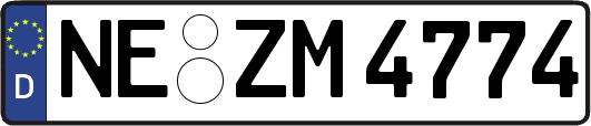 NE-ZM4774