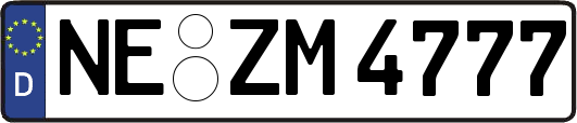 NE-ZM4777