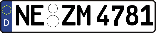 NE-ZM4781