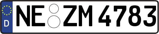 NE-ZM4783