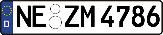 NE-ZM4786