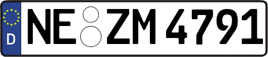 NE-ZM4791