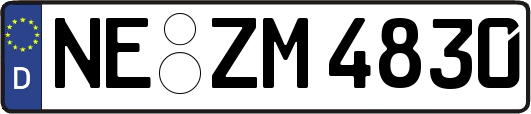NE-ZM4830
