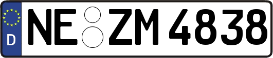 NE-ZM4838
