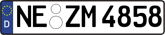 NE-ZM4858