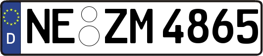 NE-ZM4865