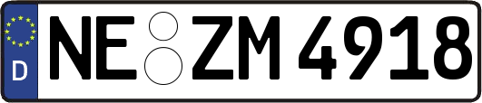 NE-ZM4918