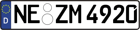 NE-ZM4920