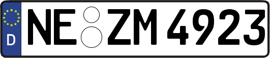 NE-ZM4923