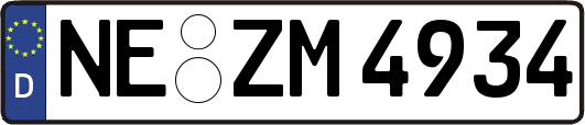 NE-ZM4934