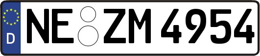 NE-ZM4954