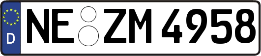 NE-ZM4958