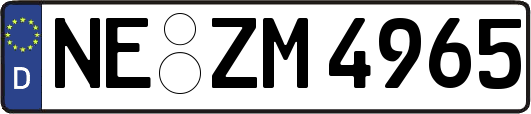 NE-ZM4965