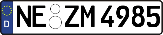 NE-ZM4985