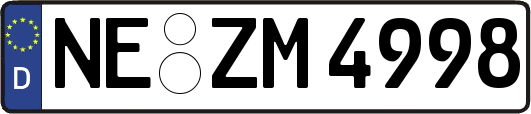 NE-ZM4998